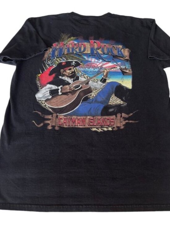 Hard Rock Cafe Other - Hard Rock Cafe Cayman Island Size Large